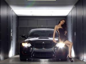Монохром сессион с BMW