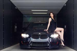 Монохром сессион с BMW