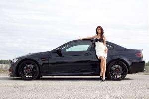 Монохром сессион с BMW