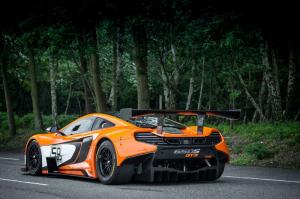 2015 McLaren 650S GT3