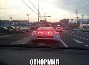 Автомобильные демотиваторы часть 160)