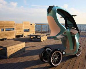 2014 Piaggio PAM Concept