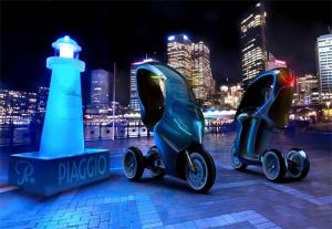 2014 Piaggio PAM Concept