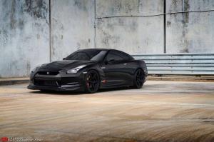 В Alpha Performance поработали над Nissan GT-R
