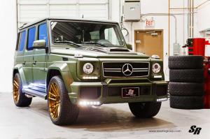 2014 Mercedes-Benz G63 AMG by SR Auto Group