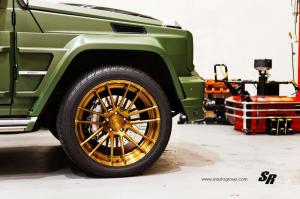 2014 Mercedes-Benz G63 AMG by SR Auto Group