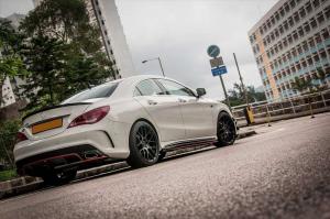 2014 Mercedes-Benz CLA250 by RevoZport