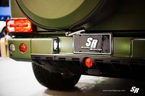 2014 Mercedes-Benz G63 AMG by SR Auto Group
