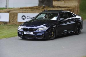 В Гудвуде показали доработанное M4 Coupe от BMW Individual