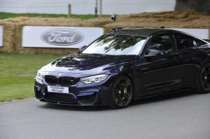 2014 BMW M4 Coupe Individual live from Goodwood 2014