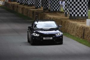 2014 BMW M4 Coupe Individual live from Goodwood 2014