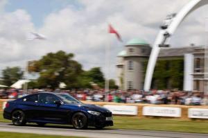 2014 BMW M4 Coupe Individual live from Goodwood 2014