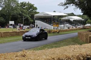 2014 BMW M4 Coupe Individual live from Goodwood 2014