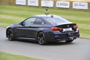 2014 BMW M4 Coupe Individual live from Goodwood 2014