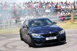 2014 BMW M4 Coupe Individual live from Goodwood 2014
