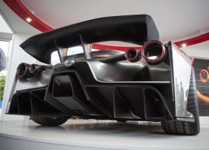 2014 Nissan 2020 Vision Gran Turismo live from Goodwood 2014