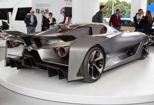 2014 Nissan 2020 Vision Gran Turismo live from Goodwood 2014