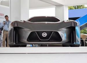 2014 Nissan 2020 Vision Gran Turismo live from Goodwood 2014