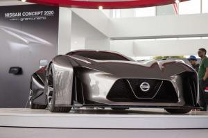 2014 Nissan 2020 Vision Gran Turismo live from Goodwood 2014