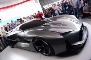 2014 Nissan 2020 Vision Gran Turismo live from Goodwood 2014