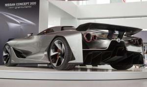 2014 Nissan 2020 Vision Gran Turismo live from Goodwood 2014