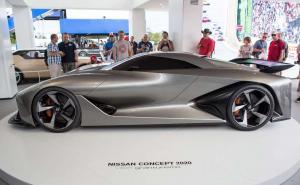 2014 Nissan 2020 Vision Gran Turismo live from Goodwood 2014