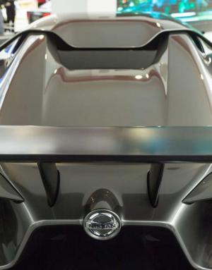 2014 Nissan 2020 Vision Gran Turismo live from Goodwood 2014