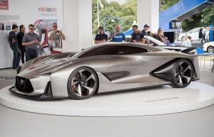 2014 Nissan 2020 Vision Gran Turismo live from Goodwood 2014