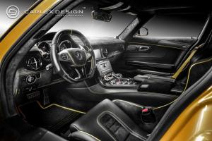 2014 Mercedes-Benz SLS AMG Black Series by Carlex Design