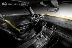 2014 Mercedes-Benz SLS AMG Black Series by Carlex Design