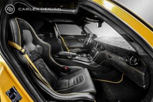2014 Mercedes-Benz SLS AMG Black Series by Carlex Design