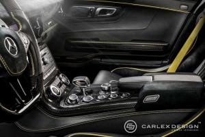 2014 Mercedes-Benz SLS AMG Black Series by Carlex Design