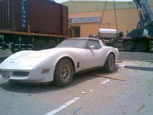 Забытые спорткары на улицах Дубая