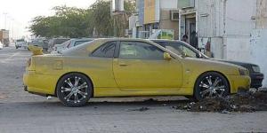 Забытые спорткары на улицах Дубая