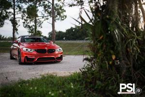 2014 BMW M4 Sakhir Inferno by Precision Sport Industries