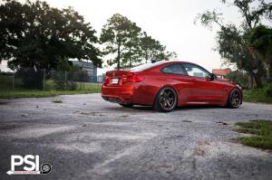 2014 BMW M4 Sakhir Inferno by Precision Sport Industries