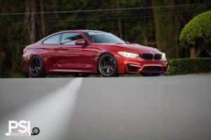2014 BMW M4 Sakhir Inferno by Precision Sport Industries
