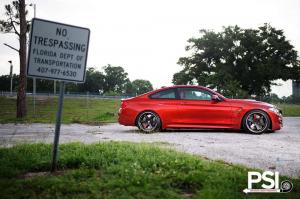 2014 BMW M4 Sakhir Inferno by Precision Sport Industries
