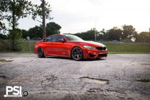 2014 BMW M4 Sakhir Inferno by Precision Sport Industries