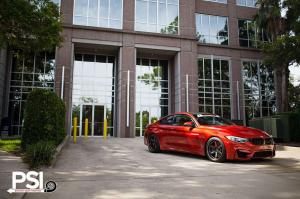 2014 BMW M4 Sakhir Inferno by Precision Sport Industries