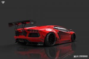 2014 Lamborghini Aventador LP700-4 by Liberty Walk
