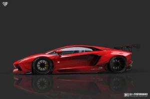 2014 Lamborghini Aventador LP700-4 by Liberty Walk