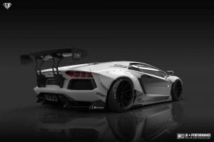 2014 Lamborghini Aventador LP700-4 by Liberty Walk