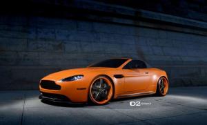 Кастомизация Aston Martin V8 Vantage Roadster от D2Forged