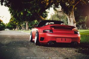 2014 Porsche 911 by Tech Art and 5one Steebspecd