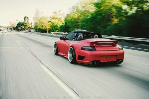 2014 Porsche 911 by Tech Art and 5one Steebspecd