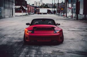 2014 Porsche 911 by Tech Art and 5one Steebspecd