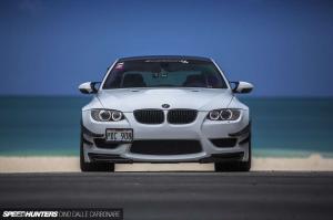 Гавайский тюнинг для BMW M3 в  кузове Е92