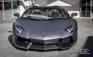 2014 Lamborghini Aventador Roadster by Novitec Rosso and CEC Wheels