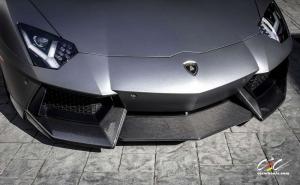 2014 Lamborghini Aventador Roadster by Novitec Rosso and CEC Wheels